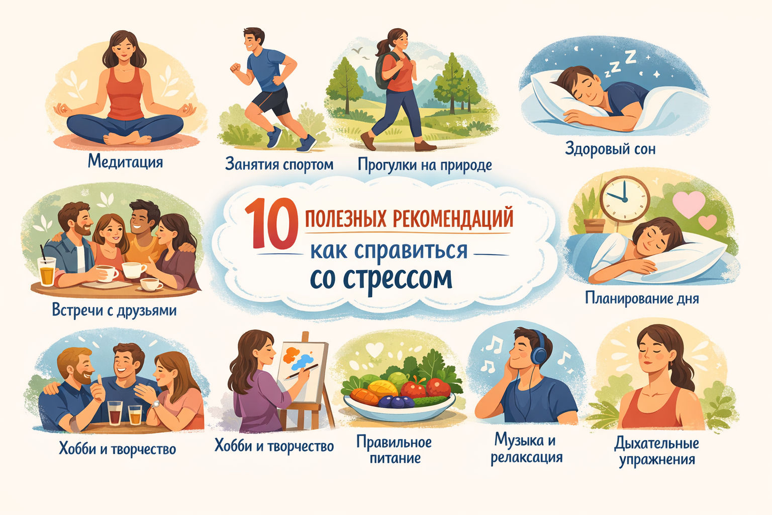 Как справиться со стрессом: советы и методы